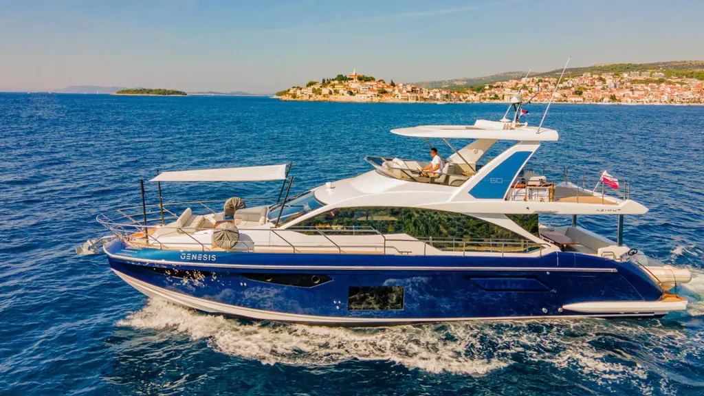 Genesis 2023 Azimut Fly 60 Yacht For Sale in Kremik Genesis 2023 Azimut Fly 60 Yacht For Sale in Kremik