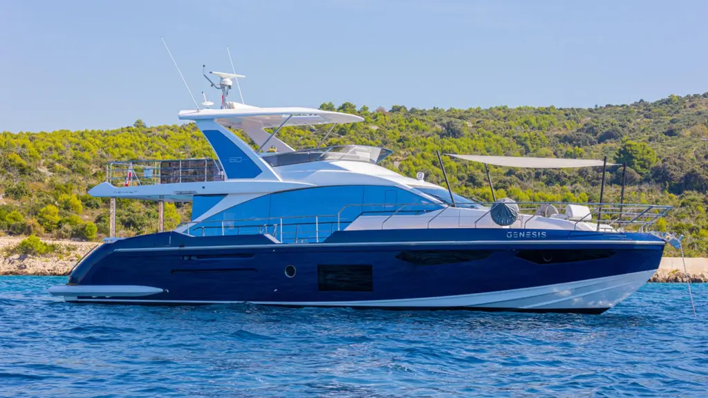 Genesis 2023 Azimut Fly 60 Yacht For Sale in Kremik Genesis 2023 Azimut Fly 60 Yacht For Sale in Kremik