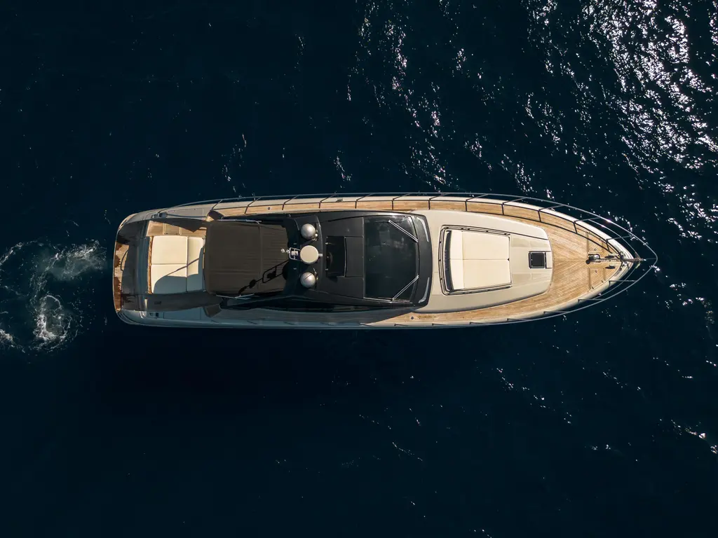 M/Y Frog 2009 Riva 63' Vertigo Yacht For Sale in Athens M/Y Frog 2009 Riva 63' Vertigo Yacht For Sale in Athens