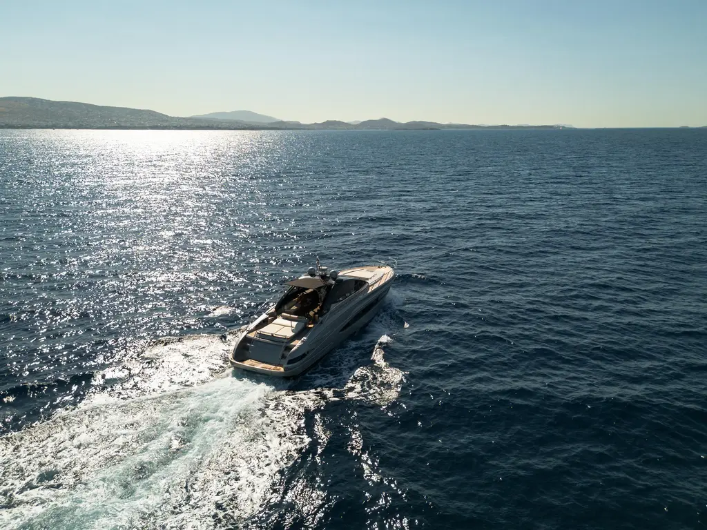 M/Y Frog 2009 Riva 63' Vertigo Yacht For Sale in Athens M/Y Frog 2009 Riva 63' Vertigo Yacht For Sale in Athens
