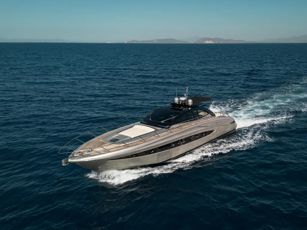 M/Y Frog 2009 Riva 63' Vertigo Yacht For Sale in Athens M/Y Frog 2009 Riva 63' Vertigo Yacht For Sale in Athens