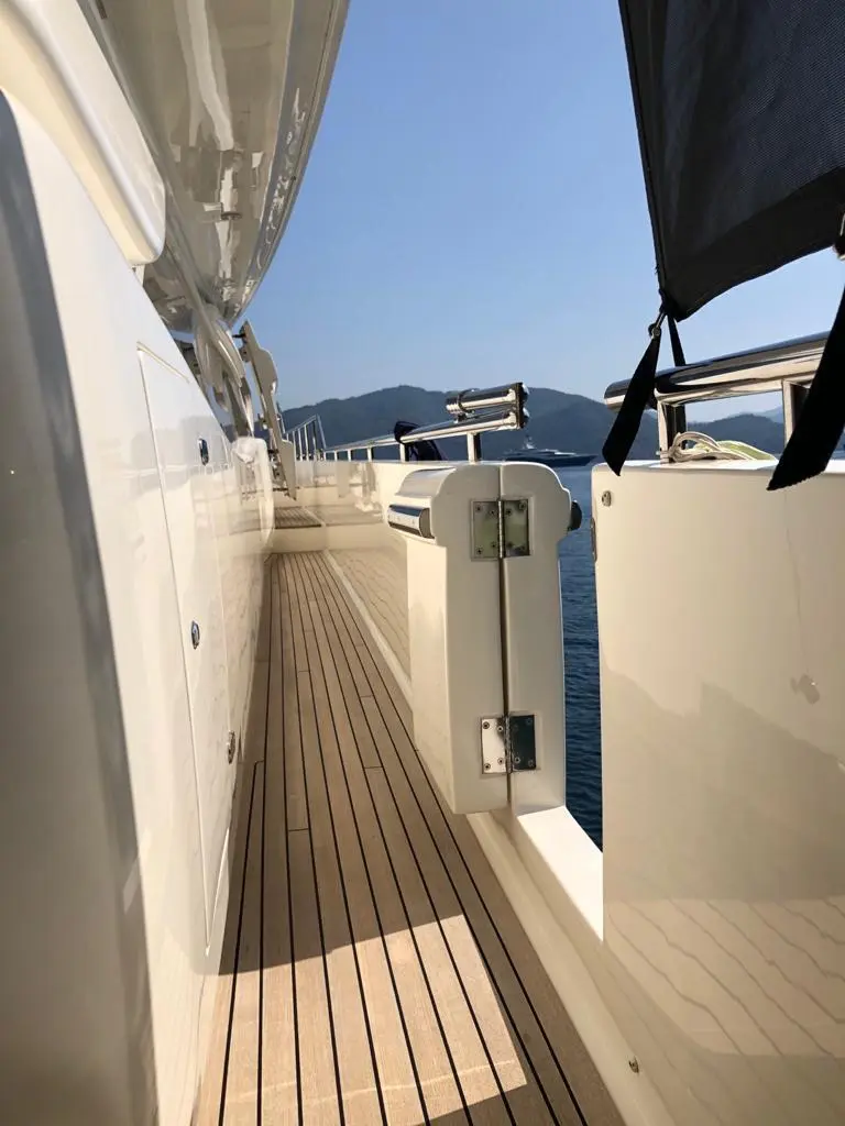 MAR AZUL 2008 Ferretti Yachts 830 Yacht For Sale in Thessaloniki MAR AZUL 2008 Ferretti Yachts 830 Yacht For Sale in Thessaloniki