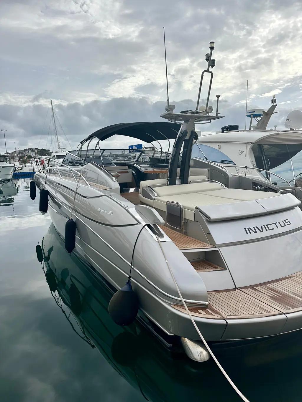2006 Riva 52' Rivale Yacht For Sale in Ibiza ES-PM 2006 Riva 52' Rivale Yacht For Sale in Ibiza ES-PM