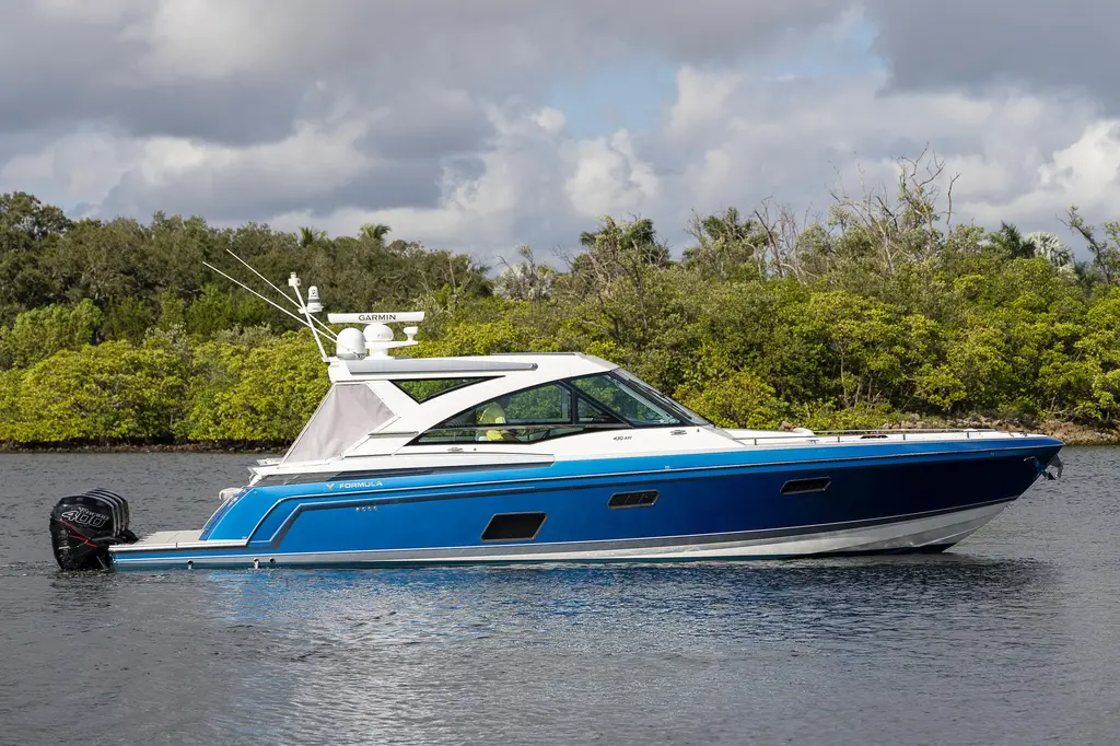Andrea Christine 2019 Formula 430 Super Sport Crossover Yacht For Sale in North Palm Beach FL Andrea Christine 2019 Formula 430 Super Sport Crossover Yacht For Sale in North Palm Beach FL