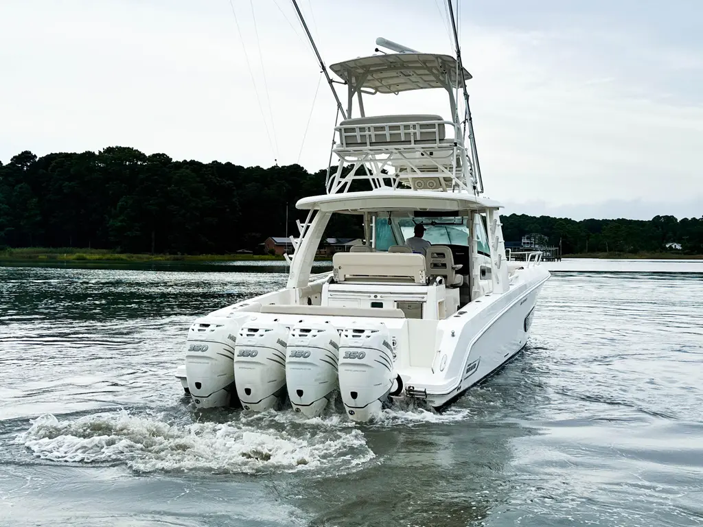 Seas The Day 2017 Boston Whaler 420 Outrage Yacht For Sale in Seaford VA Seas The Day 2017 Boston Whaler 420 Outrage Yacht For Sale in Seaford VA