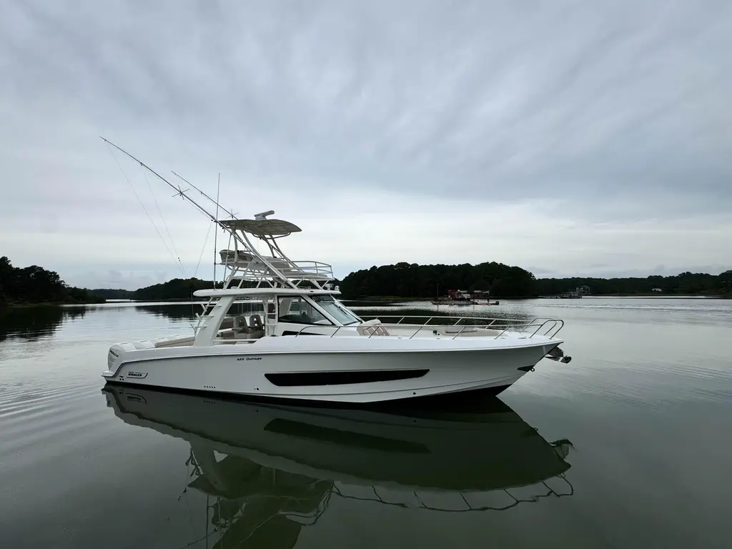 Seas The Day 2017 Boston Whaler 420 Outrage Yacht For Sale in Seaford VA Seas The Day 2017 Boston Whaler 420 Outrage Yacht For Sale in Seaford VA