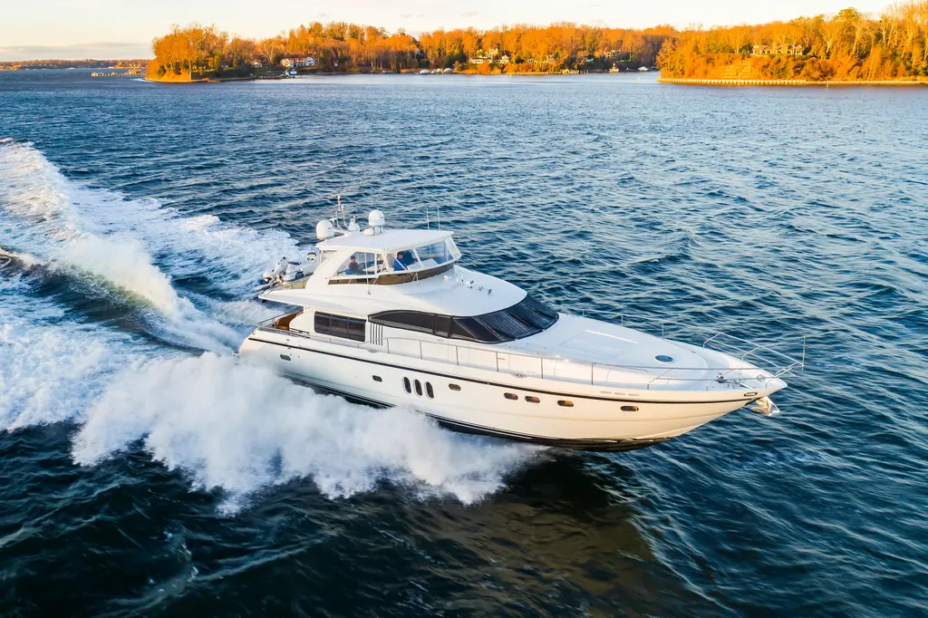 Andrea's Revenge 2006 Princess 75 Motor Yacht Yacht For Sale in Annapolis MD Andrea's Revenge 2006 Princess 75 Motor Yacht Yacht For Sale in Annapolis MD