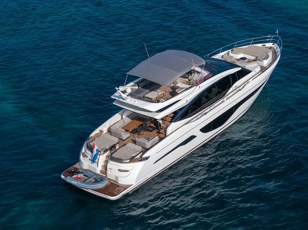 2019 Princess S78 Yacht For Sale in palma de mallorca ES-PM 2019 Princess S78 Yacht For Sale in palma de mallorca ES-PM