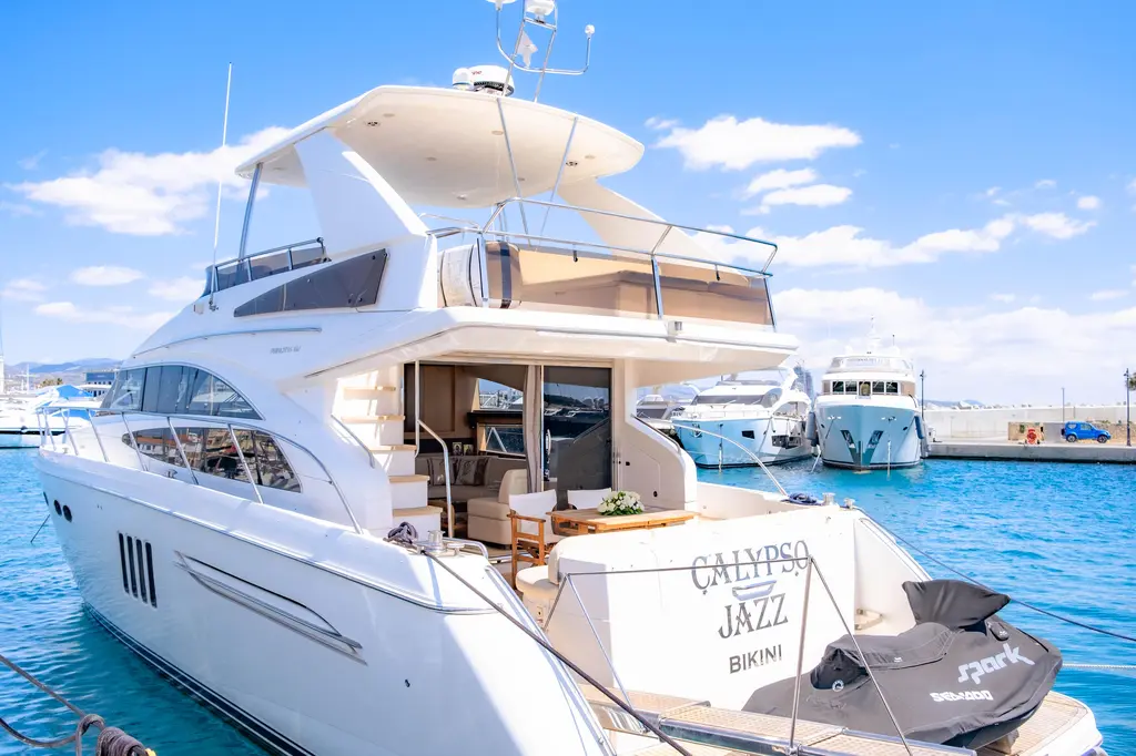 2008 Princess 62 Flybridge Motor Yacht Yacht For Sale in Limassol 2008 Princess 62 Flybridge Motor Yacht Yacht For Sale in Limassol