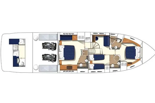 2008 Princess 62 Flybridge Motor Yacht Yacht For Sale in Limassol 2008 Princess 62 Flybridge Motor Yacht Yacht For Sale in Limassol