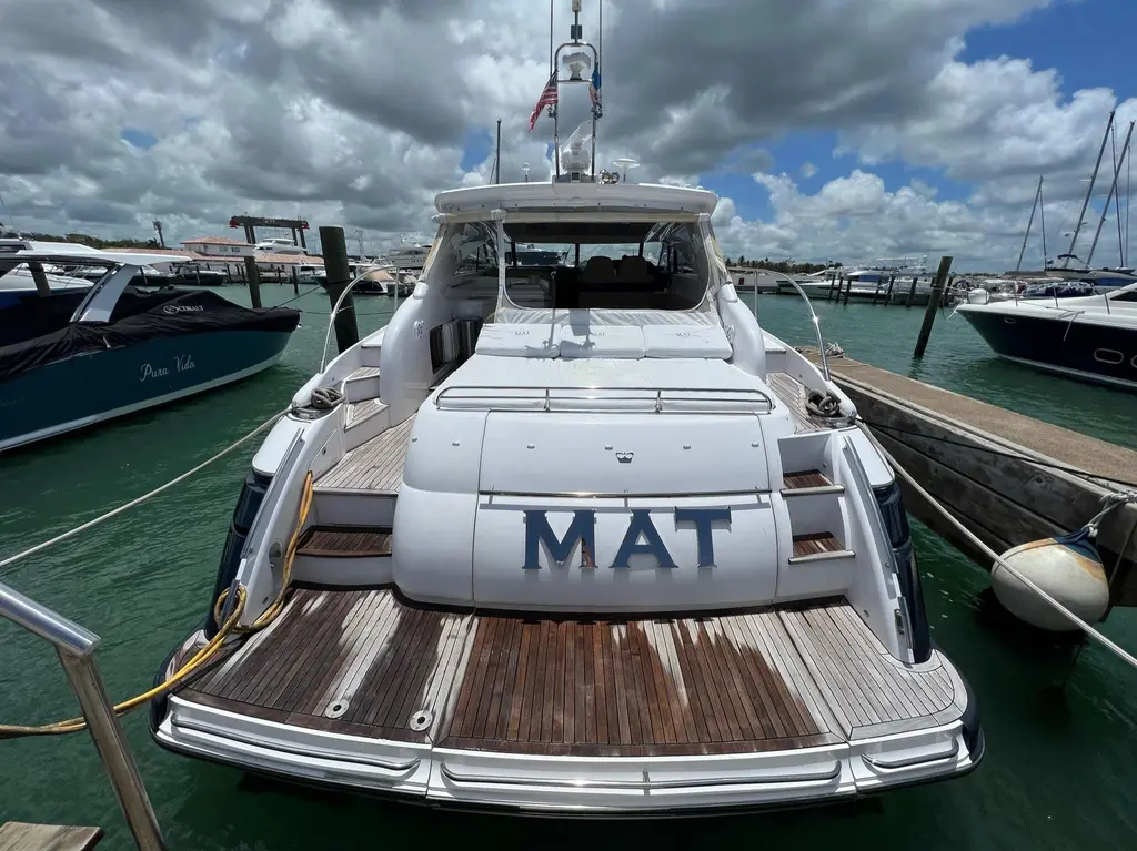 MAT 2009 Princess V58 Yacht For Sale in La Romana MAT 2009 Princess V58 Yacht For Sale in La Romana