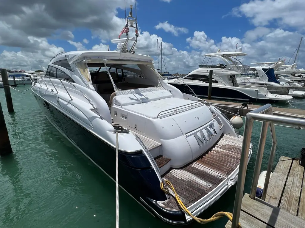 MAT 2009 Princess V58 Yacht For Sale in La Romana MAT 2009 Princess V58 Yacht For Sale in La Romana