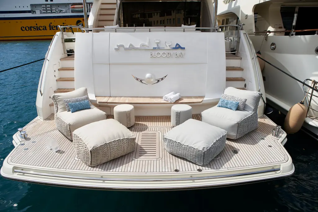 Nadira 2019 Princess 30M Yacht For Sale in Limassol Nadira 2019 Princess 30M Yacht For Sale in Limassol