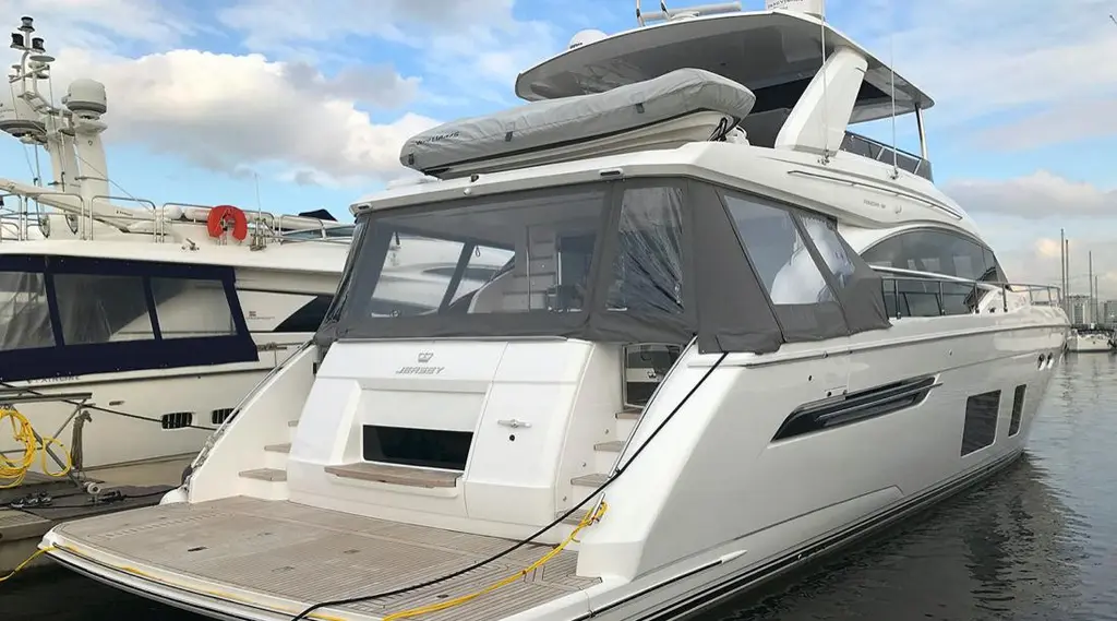 2017 Princess 68 Yacht For Sale in Dubai 2017 Princess 68 Yacht For Sale in Dubai