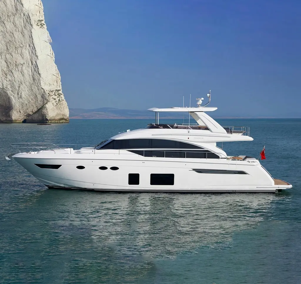 2017 princess 68 dubai for sale