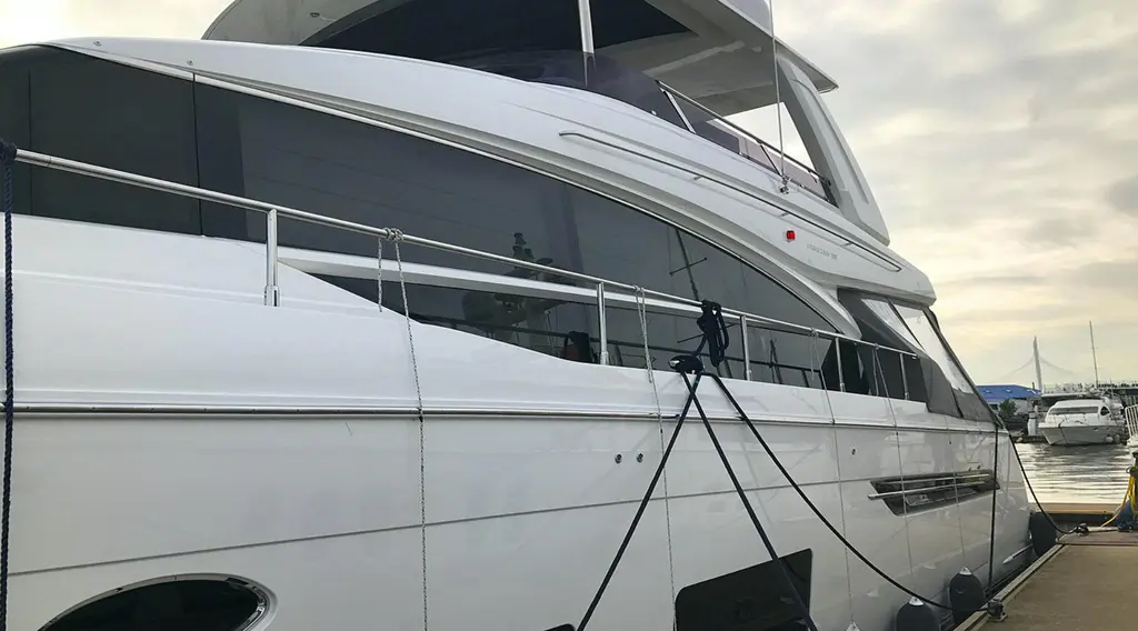 2017 Princess 68 Yacht For Sale in Dubai 2017 Princess 68 Yacht For Sale in Dubai