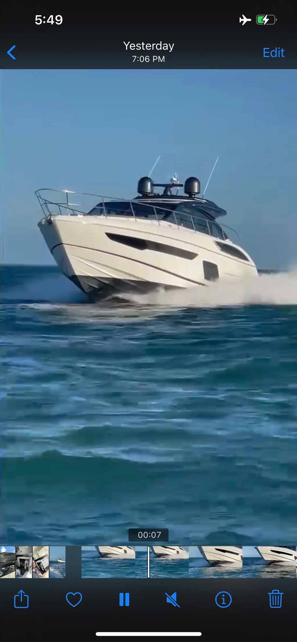 Seven 2018 Princess V58 Yacht For Sale in Candelero Abajo Seven 2018 Princess V58 Yacht For Sale in Candelero Abajo