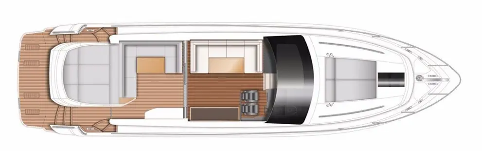 Seven 2018 Princess V58 Yacht For Sale in Candelero Abajo Seven 2018 Princess V58 Yacht For Sale in Candelero Abajo