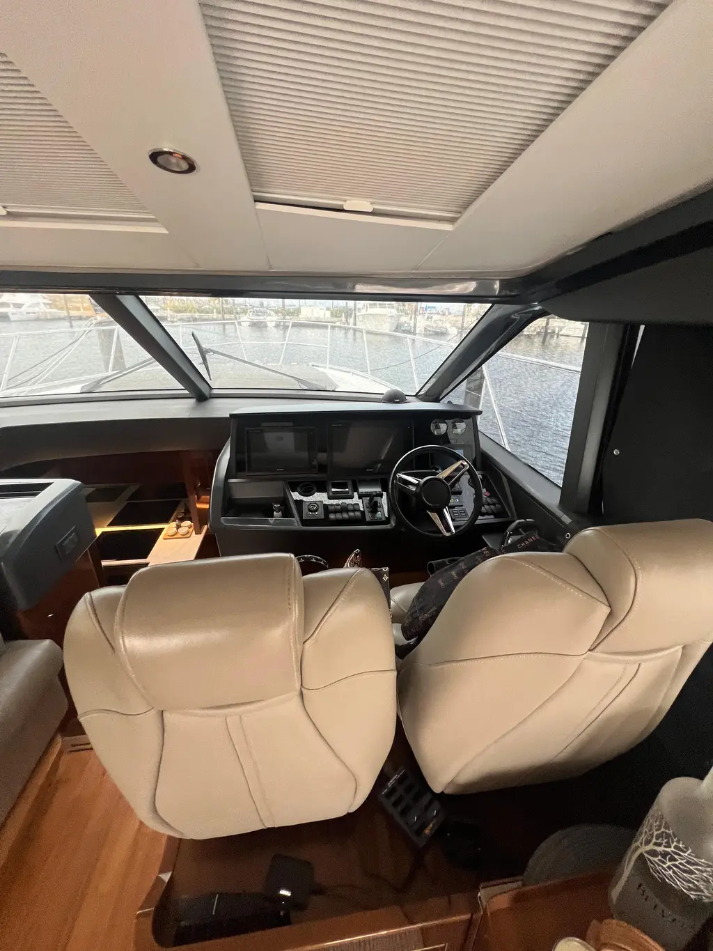 Seven 2018 Princess V58 Yacht For Sale in Candelero Abajo Seven 2018 Princess V58 Yacht For Sale in Candelero Abajo