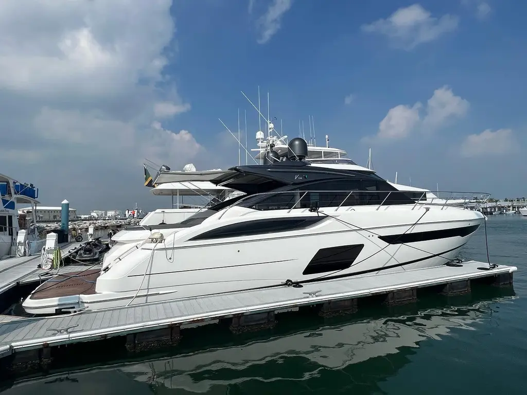 Seven 2018 Princess V58 Yacht For Sale in Candelero Abajo Seven 2018 Princess V58 Yacht For Sale in Candelero Abajo