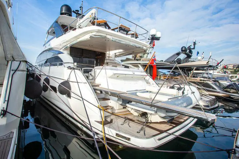 2017 Princess 82 Yacht For Sale in istanbul 2017 Princess 82 Yacht For Sale in istanbul