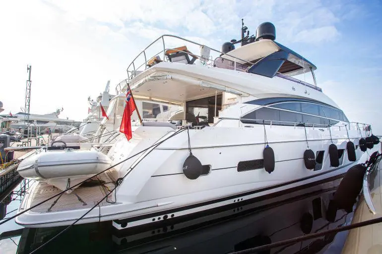2017 Princess 82 Yacht For Sale in istanbul 2017 Princess 82 Yacht For Sale in istanbul