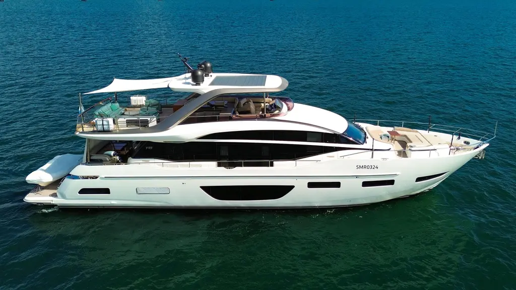 2020 Princess Y85 Yacht For Sale in La Spezia 2020 Princess Y85 Yacht For Sale in La Spezia