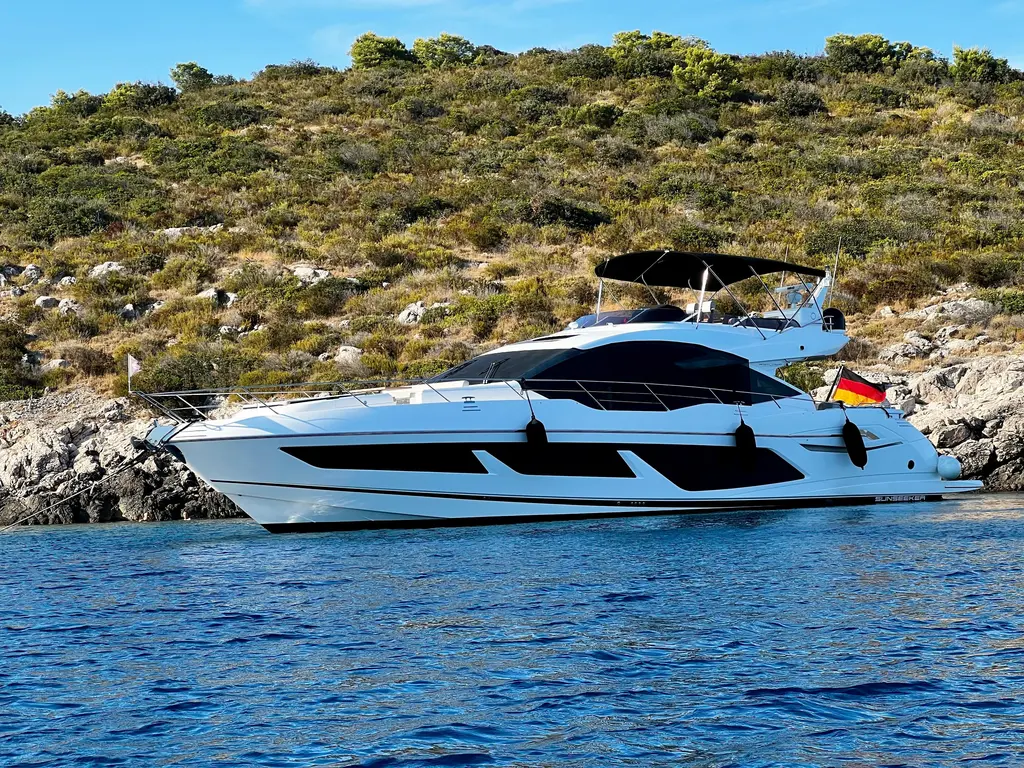 2019 sunseeker 74 sport yacht rogue one tribunj for sale