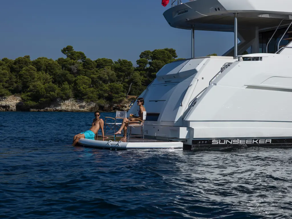 ENOUGH 2023 Sunseeker 76 Yacht Yacht For Sale in Mugla ENOUGH 2023 Sunseeker 76 Yacht Yacht For Sale in Mugla
