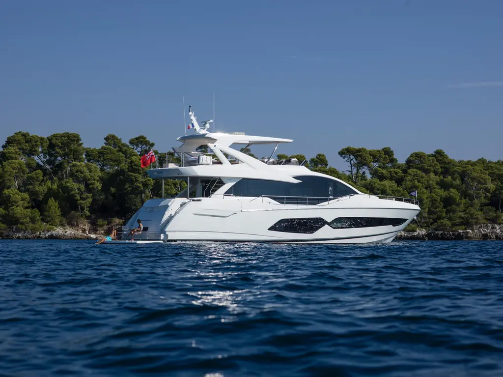ENOUGH 2023 Sunseeker 76 Yacht Yacht For Sale in Mugla ENOUGH 2023 Sunseeker 76 Yacht Yacht For Sale in Mugla