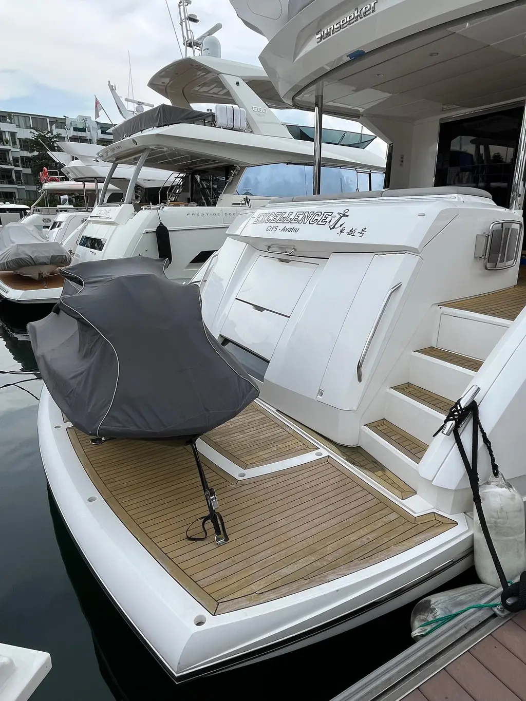 2019 Sunseeker Manhattan 66 Yacht For Sale in Singapore 2019 Sunseeker Manhattan 66 Yacht For Sale in Singapore