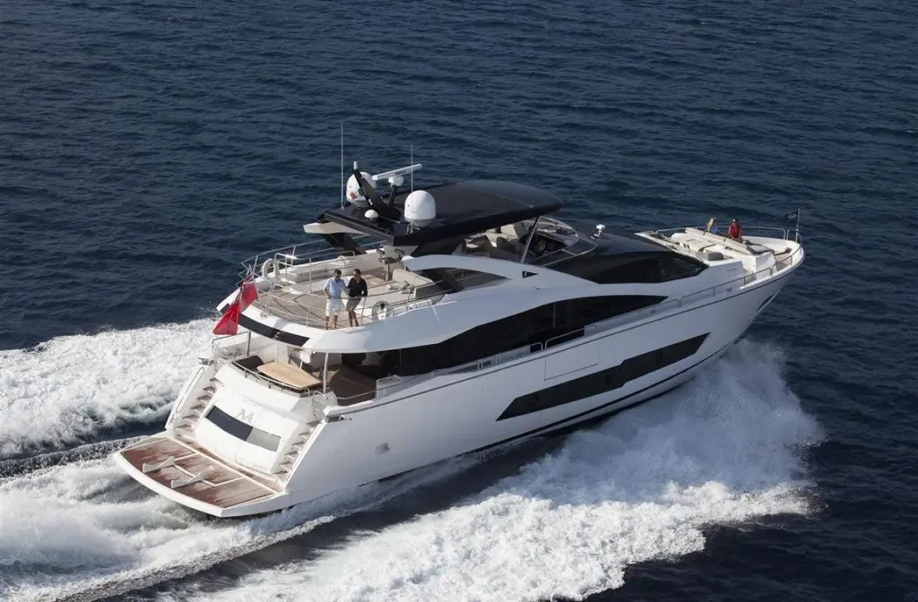 INSOMNIA 2020 Sunseeker 86 Yacht Yacht For Sale in La Manga del Mar Menor ES-MU INSOMNIA 2020 Sunseeker 86 Yacht Yacht For Sale in La Manga del Mar Menor ES-MU