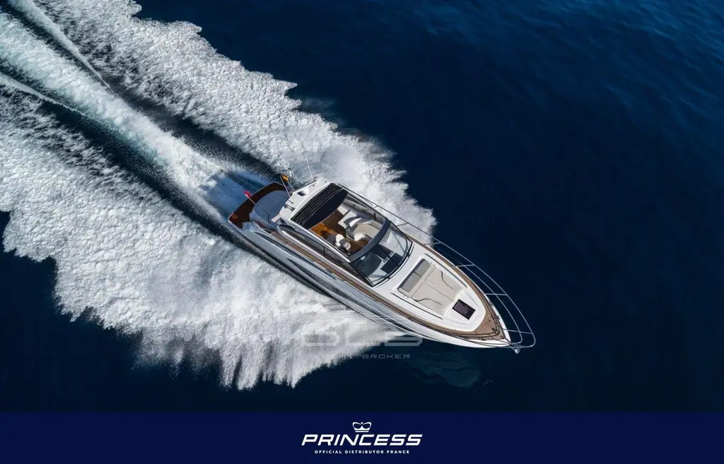 2018 Princess V50 Open Yacht For Sale in Mandelieu 2018 Princess V50 Open Yacht For Sale in Mandelieu