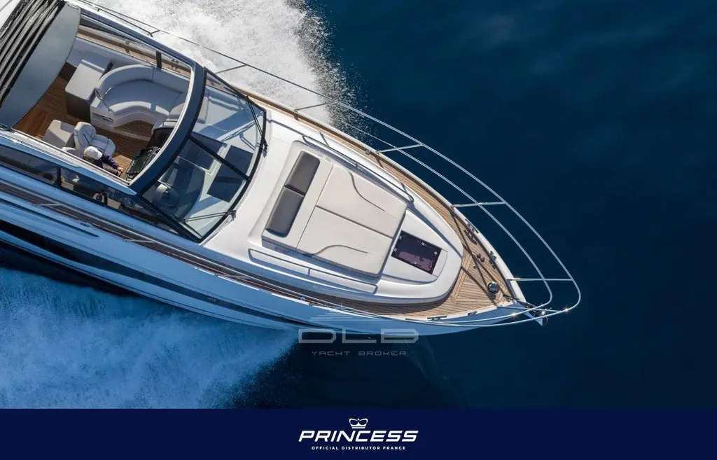 2018 Princess V50 Open Yacht For Sale in Mandelieu 2018 Princess V50 Open Yacht For Sale in Mandelieu