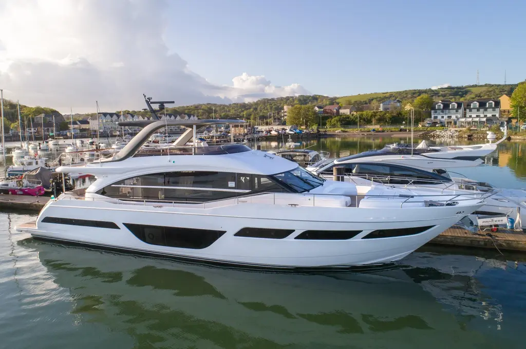 MC 2021 Princess Y78 Yacht For Sale in Mugla MC 2021 Princess Y78 Yacht For Sale in Mugla