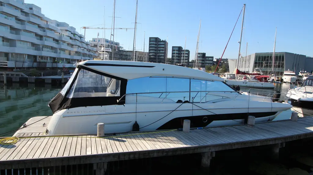 Grethe 2021 Prestige 520S Yacht For Sale in Middelfart Grethe 2021 Prestige 520S Yacht For Sale in Middelfart