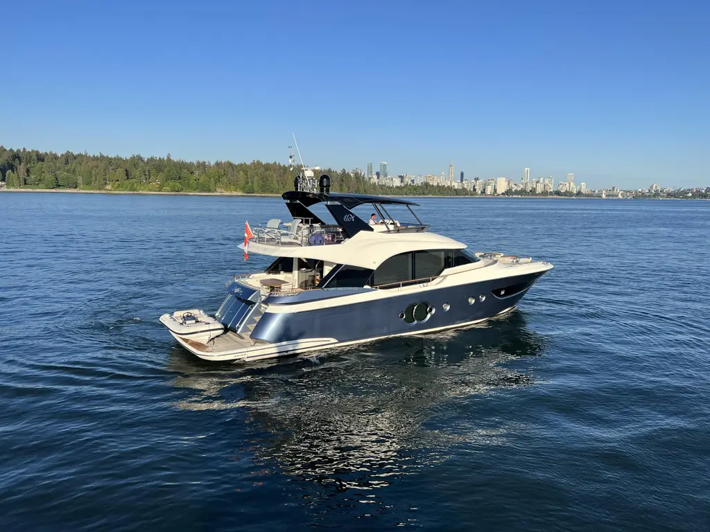 Salve Sol 2020 Monte Carlo Yachts MCY 70 Yacht For Sale in Point Roberts WA Salve Sol 2020 Monte Carlo Yachts MCY 70 Yacht For Sale in Point Roberts WA