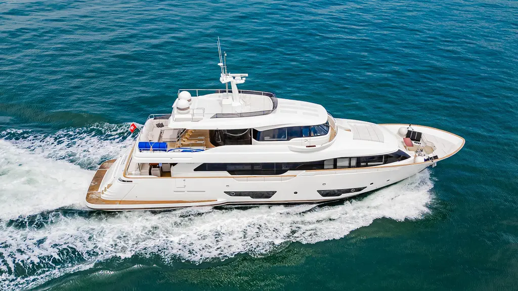 2016 Custom Line Navetta 28 Yacht For Sale in Hong Kong 2016 Custom Line Navetta 28 Yacht For Sale in Hong Kong
