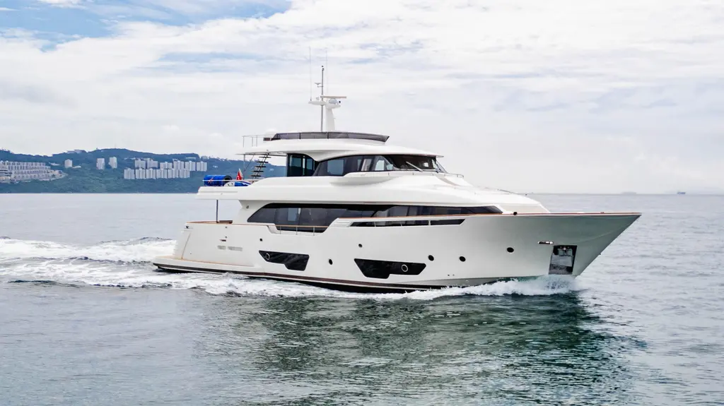 2016 Custom Line Navetta 28 Yacht For Sale in Hong Kong 2016 Custom Line Navetta 28 Yacht For Sale in Hong Kong