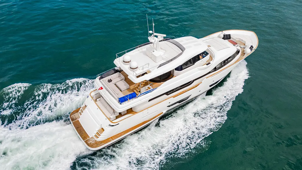 2016 Custom Line Navetta 28 Yacht For Sale in Hong Kong 2016 Custom Line Navetta 28 Yacht For Sale in Hong Kong