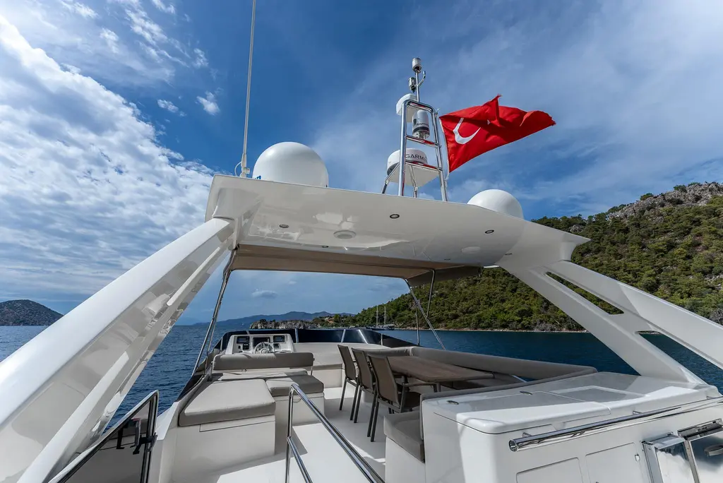 LADY F 2012 Numarine 78 FLYBRIDGE Yacht For Sale in Didim 