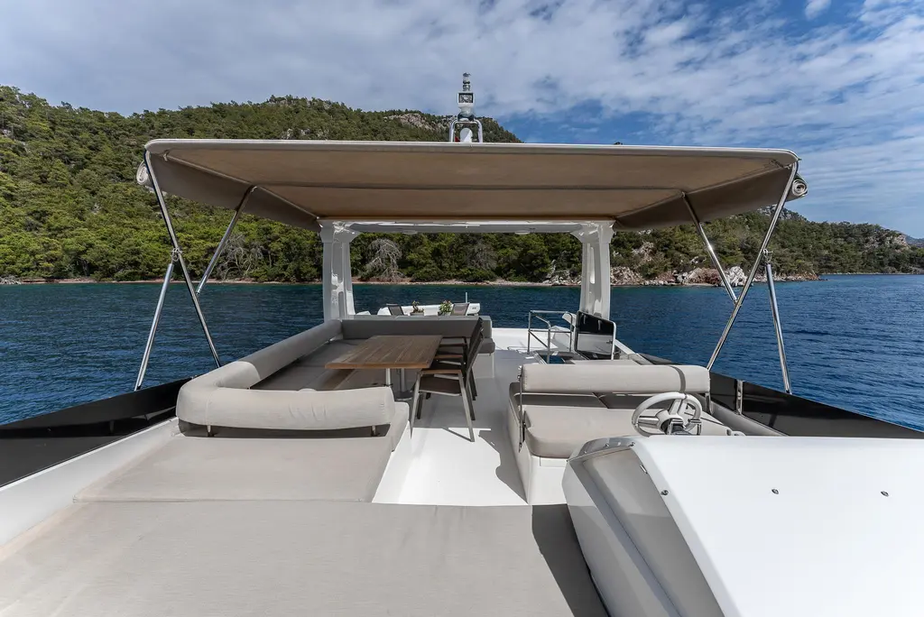 LADY F 2012 Numarine 78 FLYBRIDGE Yacht For Sale in Didim 