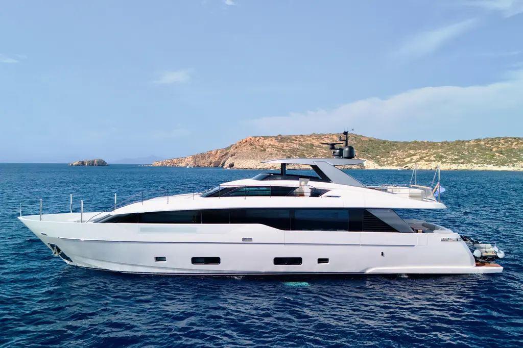 Judy 2024 Sanlorenzo SL90A Yacht For Sale in Athens Judy 2024 Sanlorenzo SL90A Yacht For Sale in Athens