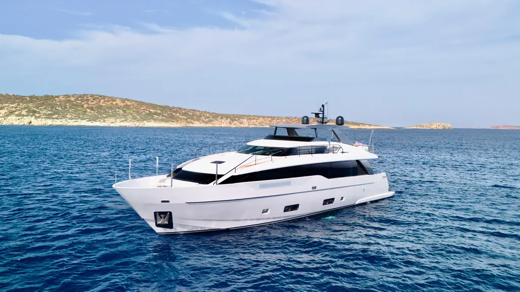 Judy 2024 Sanlorenzo SL90A Yacht For Sale in Athens Judy 2024 Sanlorenzo SL90A Yacht For Sale in Athens