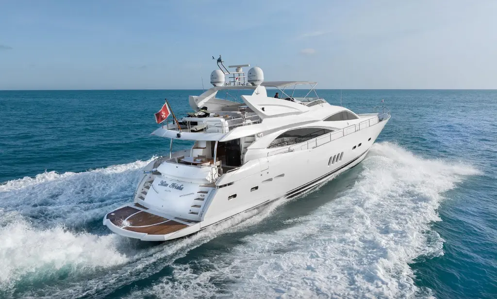 2007 Sunseeker 90 Yacht Yacht For Sale in MONACO 2007 Sunseeker 90 Yacht Yacht For Sale in MONACO