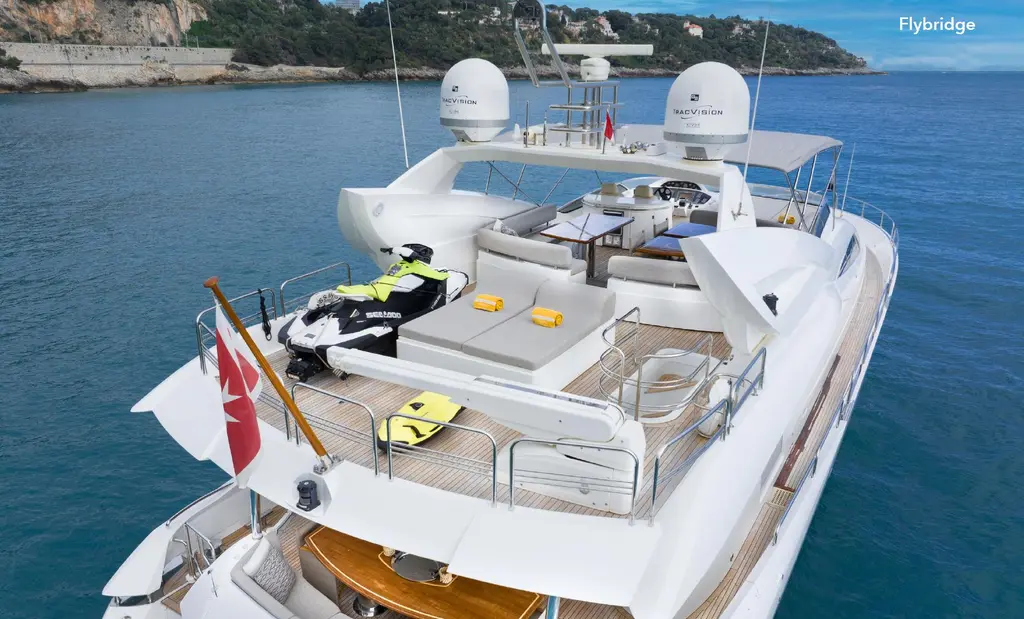 2007 Sunseeker 90 Yacht Yacht For Sale in MONACO 2007 Sunseeker 90 Yacht Yacht For Sale in MONACO