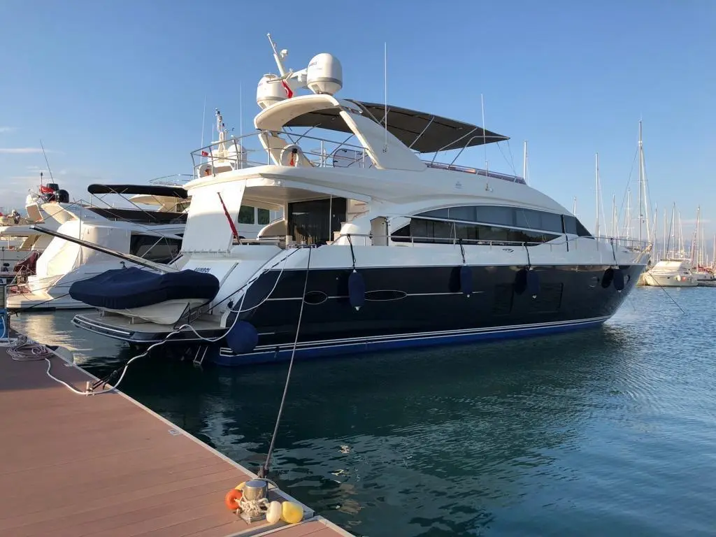 2013 Princess 82 Flybridge Motor Yacht Yacht For Sale in Fethye 2013 Princess 82 Flybridge Motor Yacht Yacht For Sale in Fethye