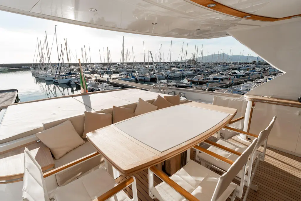 2004 Cerri Cantieri Navali 86 Flying Sport Yacht For Sale in Liguria 2004 Cerri Cantieri Navali 86 Flying Sport Yacht For Sale in Liguria