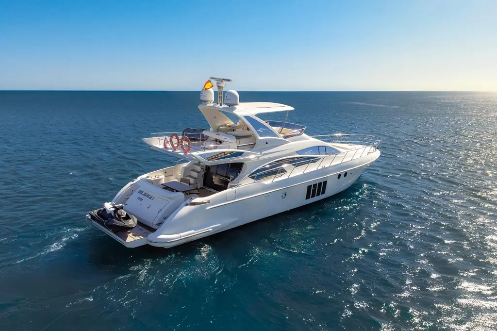 ELENA I 2013 Azimut 64 Yacht For Sale in Barcelona ES-B ELENA I 2013 Azimut 64 Yacht For Sale in Barcelona ES-B
