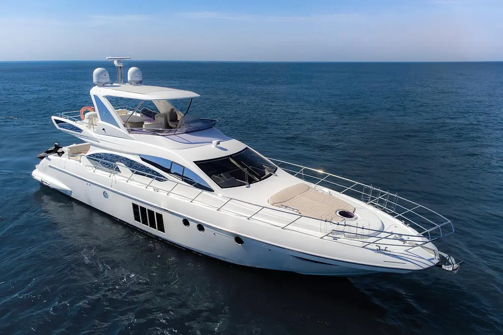 ELENA I 2013 Azimut 64 Yacht For Sale in Barcelona ES-B ELENA I 2013 Azimut 64 Yacht For Sale in Barcelona ES-B